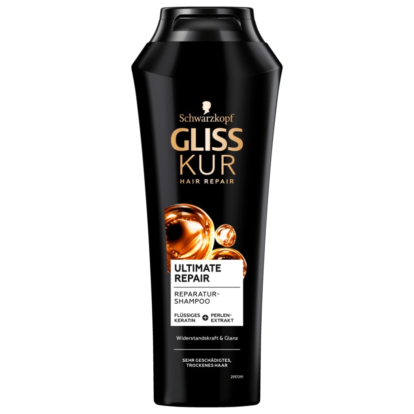 Schwarzkopf Gliss Kur Shampoo Ultimate Repair 250ml